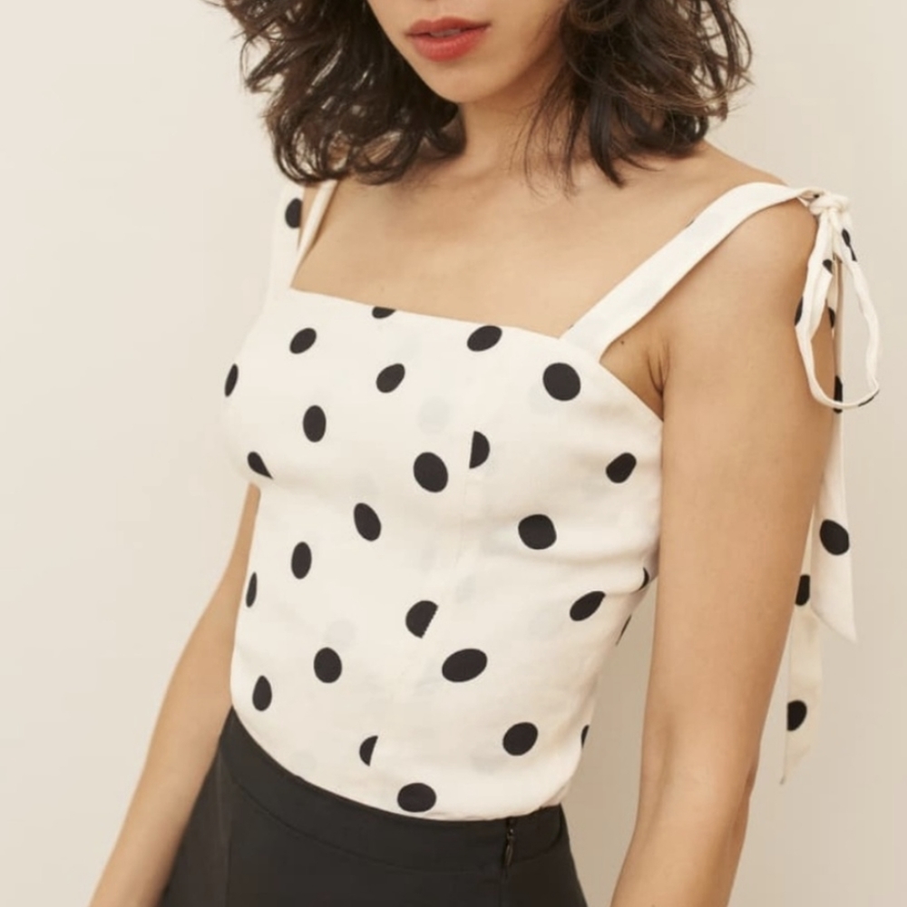 Reformation Ellora Top